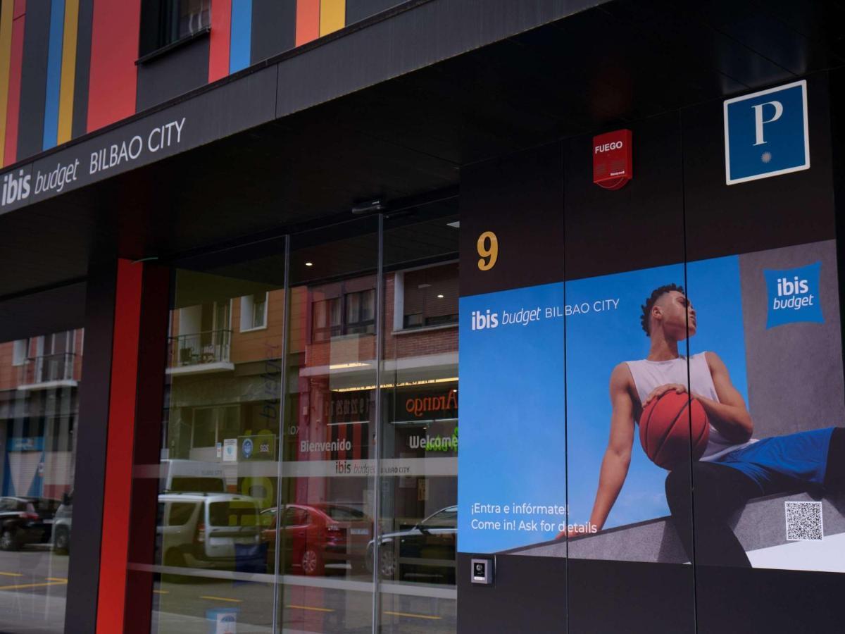 Ibis Budget Bilbao City Exteriér fotografie