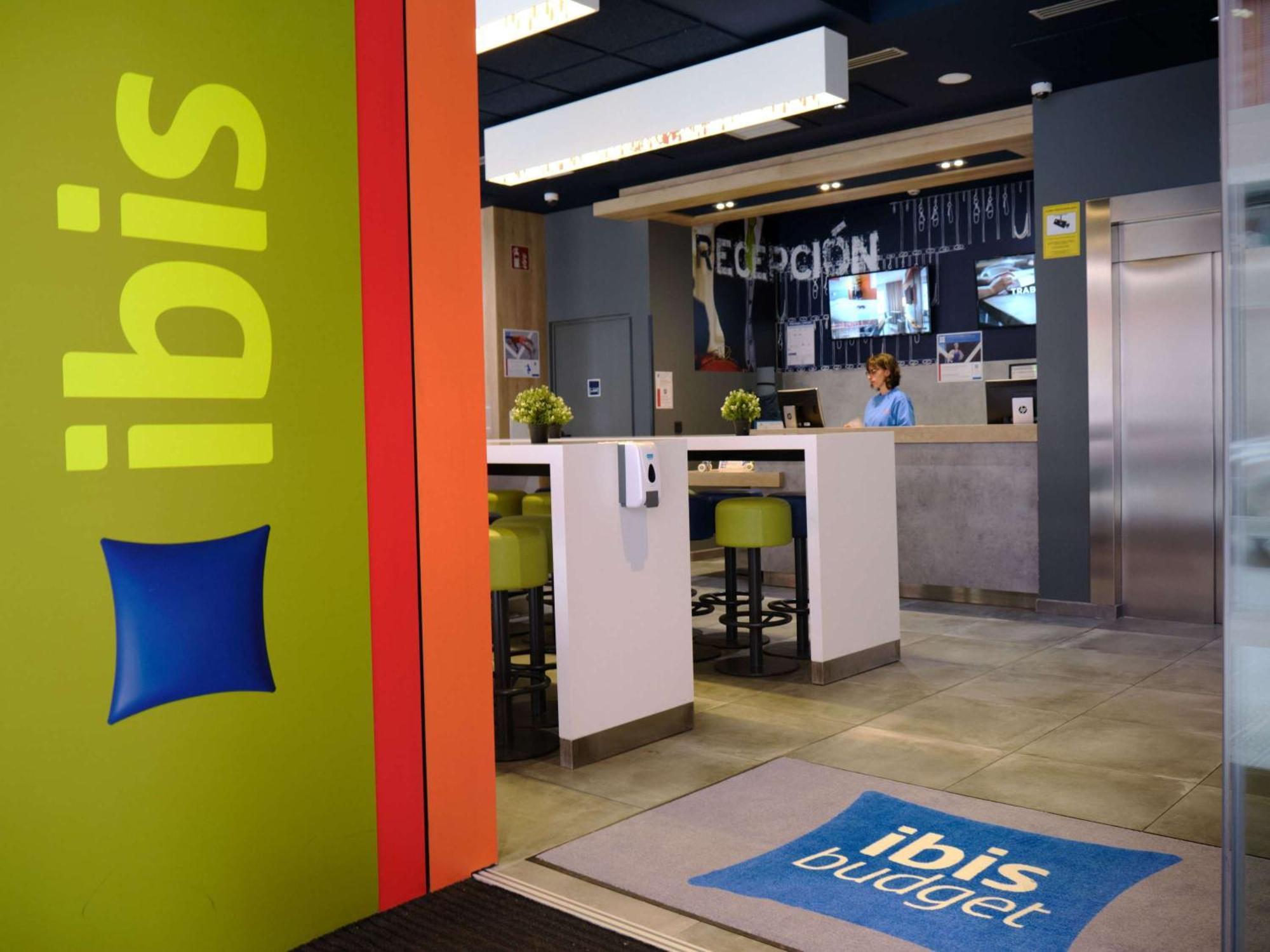 Ibis Budget Bilbao City Exteriér fotografie
