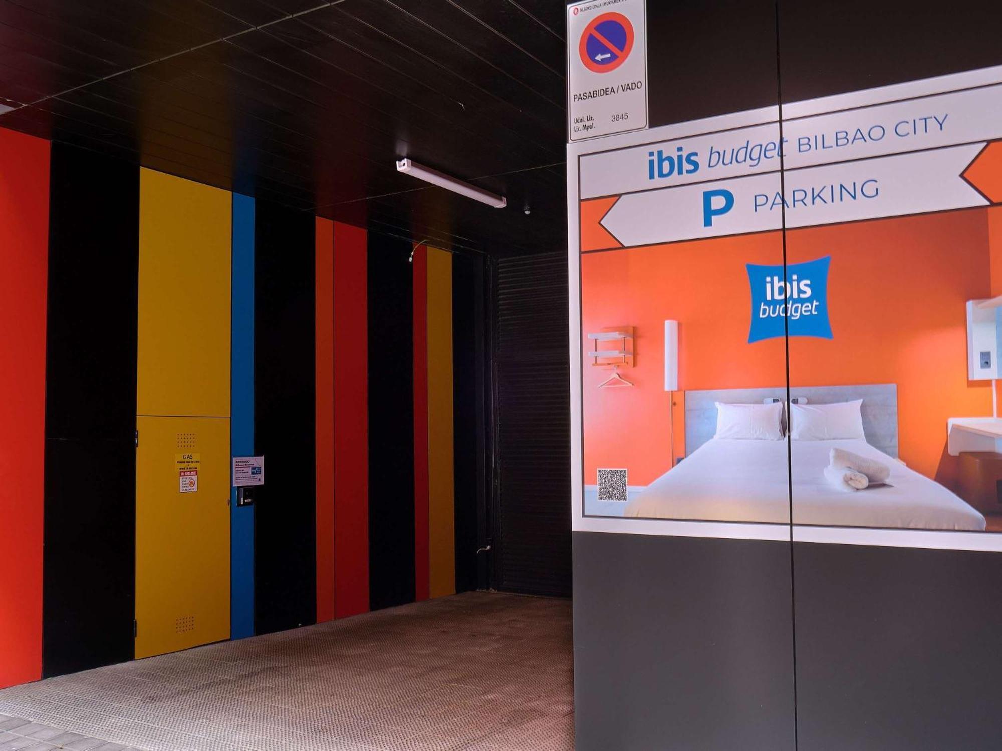 Ibis Budget Bilbao City Exteriér fotografie